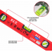 _РАСПРОДАЖА Уровень пузырьковый магнитный P.I.T. серия ADVANCE HSPL02-1200 (1200мм, 3 капсулы, короб