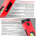 _РАСПРОДАЖА Уровень пузырьковый магнитный P.I.T. серия ADVANCE HSPL02-1200 (1200мм, 3 капсулы, короб