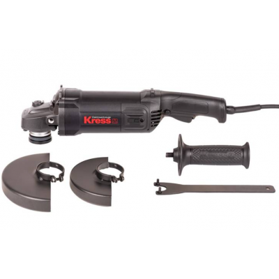 УШМ KRESS KU720.1, 1400Вт, 125/150мм, коробка