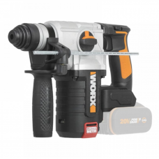 Перфоратор аккумуляторный бесщеточный WORX WX381.9, 20В, без АКБ и ЗУ, коробка