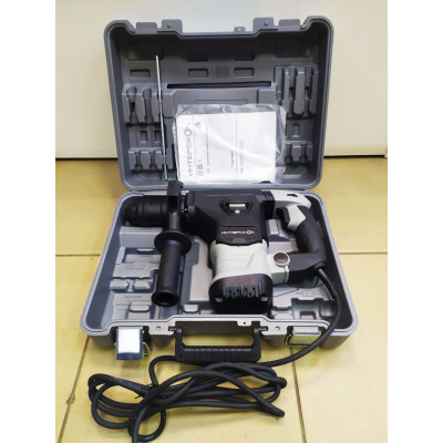 УЦЕНКА, П-32/1000Э перфоратор SDS+ (КЕЙС ПОВРЕЖДЕН) ИНТЕРСКОЛ