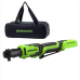 Гайковерт-трещотка акк. Greenworks GD24RW, 24V,б/щет,0-250об/мин,1/2",80Нм,70мм,без АКБ и ЗУ,сумка