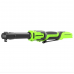 Гайковерт-трещотка акк. Greenworks GD24RWX удлин.,24V,б/щет,0-250об/мин,1/2",80Нм,без АКБ и ЗУ,сумка