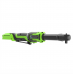 Гайковерт-трещотка акк. Greenworks GD24RWX удлин.,24V,б/щет,0-250об/мин,1/2",80Нм,без АКБ и ЗУ,сумка