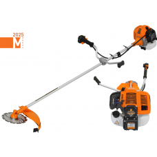 Бензотриммер CARVER GBC-520MЕ (COMBO-start; ранец; диск 48 зуб.; Easy-head; леска 2,4)
