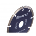 Диск отрезной алмазный сухой рез 125х22,23мм "Almarez" Бетон/Кирпич
