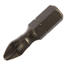 Бита 1/4" C6,3 магн., S2, ACR, зона Torsion Ph2-25мм (25 шт./кор.) "Quadro Torsion"