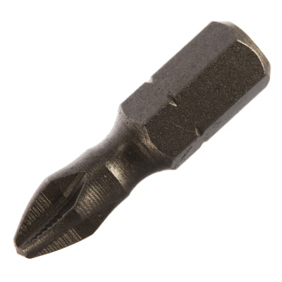 Бита 1/4" C6,3 магн., S2, ACR, зона Torsion Ph2-25мм (25 шт./кор.) "Quadro Torsion"