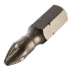 Бита 1/4" C6,3 магн., S2, ACR, зона Torsion Ph2-25мм (25 шт./кор.) "Quadro Torsion"