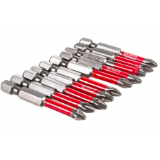 Бита 1/4" E6,3 магн., S2, ACR, зона Torsion Ph2-50мм (10 шт./кор.) "Quadro Torsion"