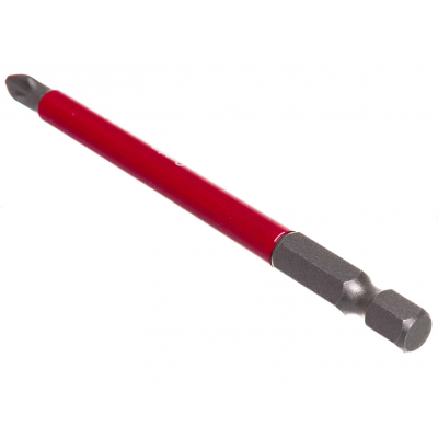 Бита 1/4" E6,3 магн., S2, ACR Ph2-90мм (1 шт./карта) "Quadro Torsion"