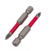 Бита 1/4" E6,3 магн., S2, ACR, зона Torsion Рz1-50мм (10 шт./кор.) "Quadro Torsion"