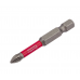 Бита 1/4" E6,3 магн., S2, ACR, зона Torsion Рz1-50мм (10 шт./кор.) "Quadro Torsion"