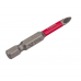 Бита 1/4" E6,3 магн., S2, ACR, зона Torsion Рz1-50мм (10 шт./кор.) "Quadro Torsion"