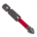 Бита 1/4" E6,3 магн., S2, ACR, зона Torsion Рz2-50мм (10 шт./кор.) "Quadro Torsion"