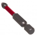 Биты 1/4" E6,3 магн., S2, ACR, зона Torsion Pz2-50мм (2 шт./карта) "Quadro Torsion"