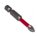 Биты 1/4" E6,3 магн., S2, ACR, зона Torsion Pz2-50мм (2 шт./карта) "Quadro Torsion"