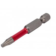 Бита 1/4" E6,3 магн., S2, зона Torsion, Torx 10-50мм (10 шт./кор.) "Quadro Torsion"