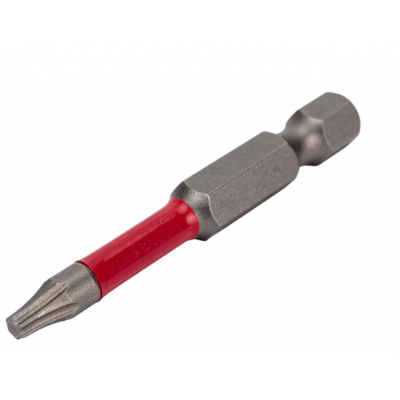 Бита 1/4" E6,3 магн., S2, зона Torsion, Torx 10-50мм (10 шт./кор.) "Quadro Torsion"