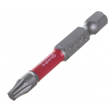 Бита 1/4" E6,3 магн., S2, зона Torsion, Torx 20-50мм (10 шт./кор.) "Quadro Torsion"