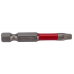 Бита 1/4" E6,3 магн., S2, зона Torsion, Torx 25-50мм (10 шт./кор.) "Quadro Torsion"