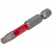 Бита 1/4" E6,3 магн., S2, зона Torsion, Torx 25-50мм (10 шт./кор.) "Quadro Torsion"
