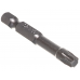 Бита 1/4" E6,3 магн., S2, зона Torsion, Torx 30-50мм (10 шт./кор.) "Quadro Torsion"