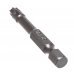 Бита 1/4" E6,3 магн., S2, зона Torsion, Torx 30-50мм (10 шт./кор.) "Quadro Torsion"