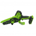 Цепная мини пила аккумуляторная Greenworks 24V G24MCS10,10см,c1хАКБ 4Ач и ЗУ
