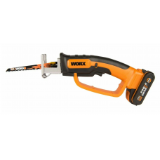 Пила аккумуляторная WORX WG894E, 20В, 2Ач х1 и ЗУ