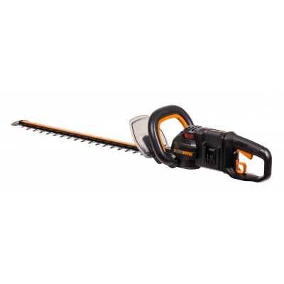 Кусторез аккумуляторный бесщёточный WORX WG286E.9, 40В, 61 см, без АКБ и ЗУ