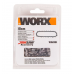 Цепь пильная WORX WA0161, 15 см