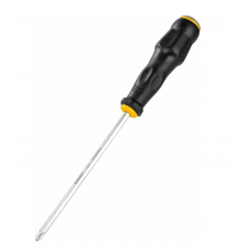 DL627006 Крестовая отвертка со сквозным хвостовиком (ударная) Deli PH2x150