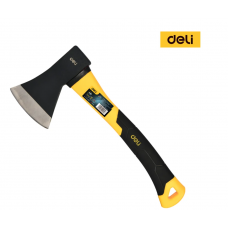 DL5709 Топор Deli 800 грамм, фиберглассовая рукоять