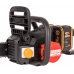 Цепная пила аккумуляторная WORX NITRO 40В 40cm бесщеточная, 4.0Ач х2, ЗУ 2А, коробка