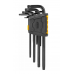 DL234209H Набор шестигранных ключей "TORX" удлиненных Deli 9шт Cr-V,р-ры T10,15,20,25,27,30,40,45,50