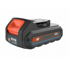 Аккумуляторная батарея B20X2, 20V, 2.0 Ач, Li-ion SENIX Аккумуляторная батарея B20X2, 20V, 2.0 Ач, Li-ion SENIX