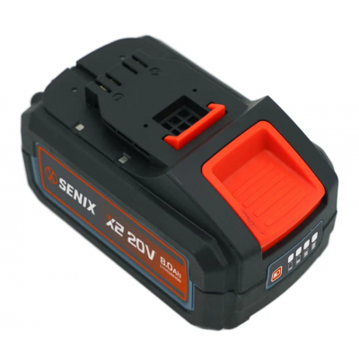Аккумуляторная батарея B80X2, 20V, 8Ач, Li-ion SENIX