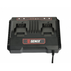 Устройство зарядное двойное SENIX CHDX2-M-EU 20В, 3А Устройство зарядное двойное SENIX CHDX2-M-EU 20В, 3А
