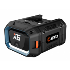 Аккумуляторная батарея B60X6, X6 60V, 6Ач, Li-ion SENIX Аккумуляторная батарея B60X6, X6 60V, 6Ач, Li-ion SENIX