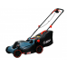 Газонокосилка электрическая LPPE16-M1-EU, 1600Вт, 38см, регулировка высоты кошения 25-75 мм SENIX