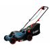 Газонокосилка электрическая LPPE16-M1-EU, 1600Вт, 38см, регулировка высоты кошения 25-75 мм SENIX