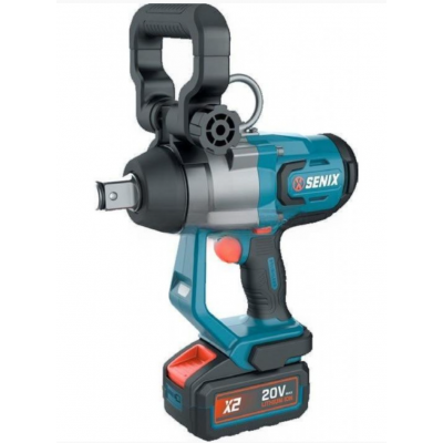 Гайковерт ударный аккумуляторный PDWX2-M6-EU-0,X2 20V, 2000Нм, квадрат 1", 0-1650 об/мин.,SENIX