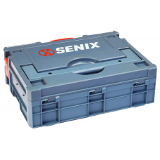 S(Z082004) Ящик для инструментов S XSTACK, 400X300X120mm, объем 14 л SENIX S(Z082004) Ящик для инструментов S XSTACK, 400X300X120mm, объем 14 л SENIX