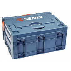 M(Z082005) Ящик для инструментов M XSTACK, 400X300X180mm, объем 20л SENIX M(Z082005) Ящик для инструментов M XSTACK, 400X300X180mm, объем 20л SENIX