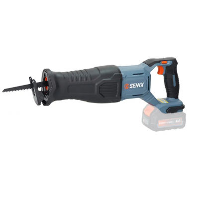 Пила сабельная аккумуляторная PSRX2-M3-EU-0,X2 20V,255мм,без акб и зу, SENIX