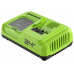 Ультрабыстрое зарядное устройство Greenworks G24C8, 24V, 8A