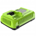 Ультрабыстрое зарядное устройство Greenworks G24C8, 24V, 8A