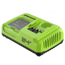 Ультрабыстрое зарядное устройство Greenworks G24C8, 24V, 8A