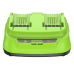 Ультрабыстрое двойное зарядное устройство Greenworks G24X2C8, 24V, 8A
